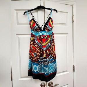 Marciano silk dress XS